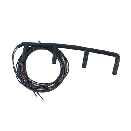 Micvtve Faisceau de Câbles de Pont de Rail de Bougie de PréChauffage de Voiture pour 1.9 Tdi 038971782B