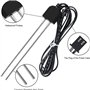 BOFRHME 3 Ensembles de Capteurs D'Humidité Du Sol, avec Sonde RéSistante à la, Module de Sortie de Signal Analogique NuméRique p