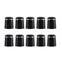 Plmvhpb 10 PCS Golf Ferrule 9.3X16X13.6MM Golf Shafts Accessoires Équipement Remplacement Golf Ferrule