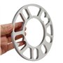 Qeunrtiy 4 PièCes Entretoises de Roue en Aluminium Cales Plaque Entretoises de Roue Automatique 5Mm Goujon pour 4X100 4X114.3 5X