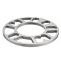 Qeunrtiy 4 PièCes Entretoises de Roue en Aluminium Cales Plaque Entretoises de Roue Automatique 5Mm Goujon pour 4X100 4X114.3 5X