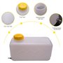 Iunipusy 5,5 l en plastique pour réservoir de carburant, réservoir d' d'essence, stockage pour , camion, caravane, réservoir d'