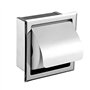 Tiamu Porte-Papier Hygiénique Intégré en Acier Inoxydable