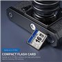 Gokelomg Professional Carte mémoire flash compacte 16 Go (Whiteandblue)