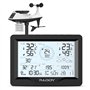 Raddy MN6 Lite Station météo 5 en 1 avec capteur extérieur