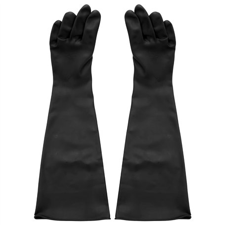 Luntfeiy Gants de sablage pour sable 60 x 20 cm