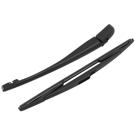 NISHZHU Bras Balais Essuie Glace Arriere Noir pour 206 207