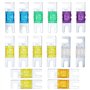 eMagTech Lot de 16 mini fusibles électroniques ANL 20 A 30 A 40 A 60 A 80 A 100 A 120 A 150 A DC 32 V pour système d'énergie mar