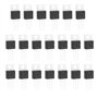 eMagTech Lot de 20 transistors de puissance TIP41C 100 V 6 A Triode TO-220 à grande puce en ligne en silicone NPN pour applicati
