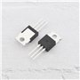 eMagTech Lot de 20 transistors de puissance TIP41C 100 V 6 A Triode TO-220 à grande puce en ligne en silicone NPN pour applicati