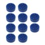eMagTech Lot de 10pcs Capuchons de Pointeur en Caoutchouc pour Clavier d'ordinateur Portable Compatible avec Dell D620 D630 D820