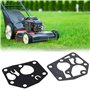 eMagTech 4 Ensembles de Joints de Diaphragme de Carburateur Kit de Réparation de Carburateur de Tondeuse à Gazon Compatible avec