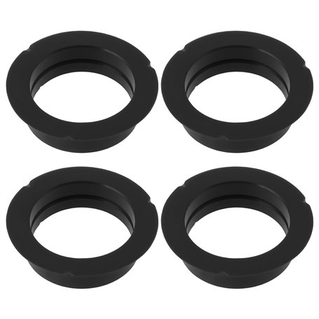 eMagTech 4X Bagues de Retenue pour Capteur de Stationnement de Voiture LR011193 Compatible avec Land Rover Et Jaguar