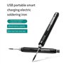 OVNSHVN C210 Pointe de Fer à Souder USB Pointe de Fer à Souder Batterie 5 V Pointe de Fer à Souder Accessoires de Reprise de Sou