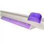 Lobamop 1 perforatrice à 30 trous - En plastique violet - 30 trous - A4 B5 A5 A7 B7 A6 B6 - Capacité : 5 feuilles