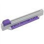 Lobamop 1 perforatrice à 30 trous - En plastique violet - 30 trous - A4 B5 A5 A7 B7 A6 B6 - Capacité : 5 feuilles