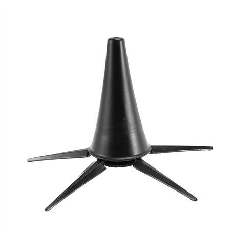 Haptufer Support de Support de Clarinette Portable Support Pliable Support en MéTal à 5 Pieds Accessoire pour Instrument à Vent