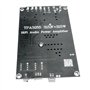 Dsdhuf Carte D'Amplificateur Haute Puissance TPA3255 Carte D'Amplificateur de Puissance Audio 2.0 Canaux 600 W pour Haut-Parleur