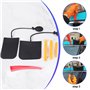Tagtight Kit D'Outils de DéVerrouillage de Porte de Voiture Ouverte Verrouiller Les Cales d'urgence, Pompe à cale d'air, Kit d'u
