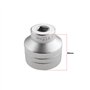 ECSiNG 1 Douille à écrou à Moyeu Simple Métrique Standard à Entraînement Carré de 3/4 Po 12 Points Compatible avec Ford Transit