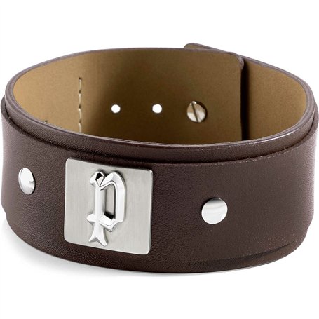 Bracelet Homme Police S14KX02B Cuir