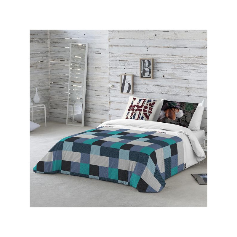 Housse de Couette Beverly Hills Polo Club 115298_MULTICOLOR-240 x 220 cm Gran lit 2 persones (240 x 220 cm)