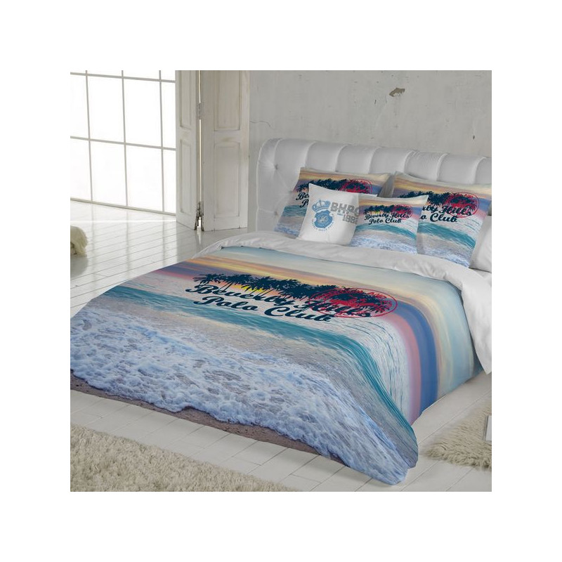 Housse de Couette Beverly Hills Polo Club BHFNHAW_Multicolor-Cama 150 Gran lit 2 persones (240 x 220 cm)