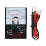 ChgImposs Multimètre Analogique Électrique AC/DC Courant OHM Décibels Tension Voltmètre Ampèremètre avec Fils de Test