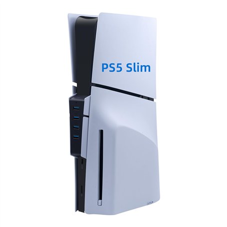 Mcbazel PS5 Slim Extension Hub USB 2.0 4 Ports