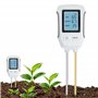 Mcbazel Testeur de Sol ph 3 en 1