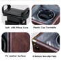 Mcbazel Boîte de Remontoir Automatique pour Montre,Remontoir Automatique en Cuir PU pour Montre Unique,Rotation Bidirectionnelle