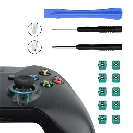 Mcbazel Potentiomètre de Module Analogique pour Manette Xbox