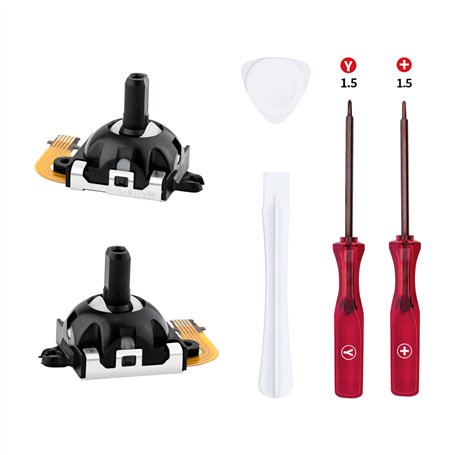 Mcbazel Réparation de Manettes Hall Effect Analogiques pour Manette PS VR2/PS Portal Remote Player