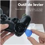 Mcbazel Potentiomètre de Module Analogique pour Manette de Jeu PS3/PS4, Compatible avec Les Pièces de Réparation de Joystick Ana