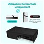 Mcbazel Housse Anti-Poussière Housse de Protection Anti-Rayures Étanche pour PS5 Pro(Pas pour PS5/PS5 Slim)