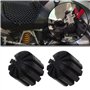 eMagTech Lot de 2 Kits d'abaissement de siège de Moto de 10 mm - Accessoires de Conversion de siège de Moto compatibles avec R12