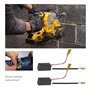 ECSiNG 2 Paires Balais de Charbon 6.3x10x19mm/0.25x0.39/0.75pouce Pièce de Rechange de Moteur Compatible avec HILTI TE54 TE55 TE