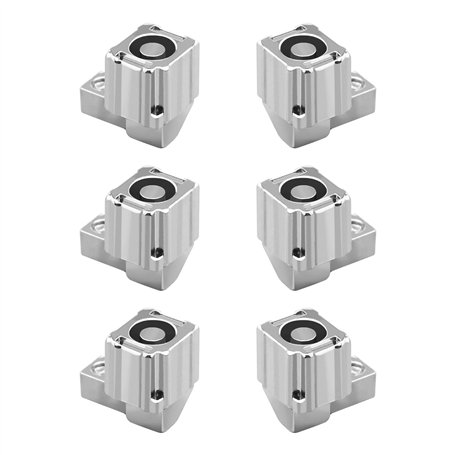 ECSiNG 3 Paires Boucles de Verrouillage en Métal Gauche & Droite Contrôleur Remplacement Pièce de Réparation Outil Compatible av