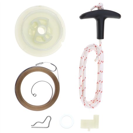 ECSiNG Lot de 7pcs Ressorts de Poulie de Démarreur à Rappel 1123 195 0400/0000 958 0923 Compatible avec Stihl FC55 FS38 FS45 FS5