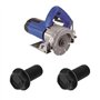 ECSiNG 5pcs M8x16mm Boulons à Filetage à Gauche Boulons à Bride Hexagonale Entièrement Filetés Boulon de Lame de Scie pour Lame