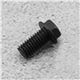 ECSiNG 5pcs M8x16mm Boulons à Filetage à Gauche Boulons à Bride Hexagonale Entièrement Filetés Boulon de Lame de Scie pour Lame