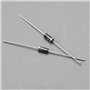 ECSiNG Lot de 100 diodes Schottky 1N5819 1 A 40 V Schottky Barrier Rectifier Diodes Composants électroniques pour panneau solair