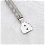 ECSiNG 2 Ensembles Ressorts de Coffre Voiture Kit de Rallye Verrouillage de Capot Supports de Moteur en Acier Inoxydable Kit de