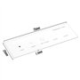 ECSiNG Échelle Micrométrique de Microscope 0,01mm Lames de Microscope en Verre Optique Accessoires Micromètre de Scène en Verre