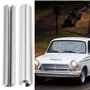 ECSiNG Lot de 8 broches de charnière de porte de voiture en acier inoxydable 304 pour porte de voiture - Goupilles cylindriques