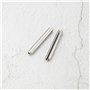 ECSiNG Lot de 8 broches de charnière de porte de voiture en acier inoxydable 304 pour porte de voiture - Goupilles cylindriques