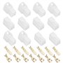 ECSiNG 10 Jeux de Connecteurs de Fil électrique Automobile à 3 Broches Mâle Et Femelle Kits Prise Borne de Câble pour Moto Vélo