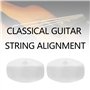 LT Easiyl 12pcs Boutons d'accordeur Tête de Machine de Guitare Bouton d'accordeur Cordes de Guitare Classique Clé de Cheville Ré