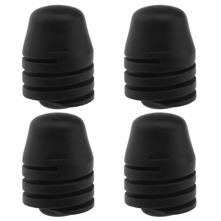 LT Easiyl 4pcs Couvercle de Capot de Voiture Tampon d'arrêt Capot Hayon Tampon en Caoutchouc Amortisseur Clip 867827500A Compati