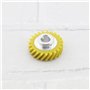 LT Easiyl W10112253 Engrenage à Vis sans Fin de Rechange Jaune Compatible avec KitchenAid 5KSM150 5KSM45 5KSM90 5KSM125 5KSM175 